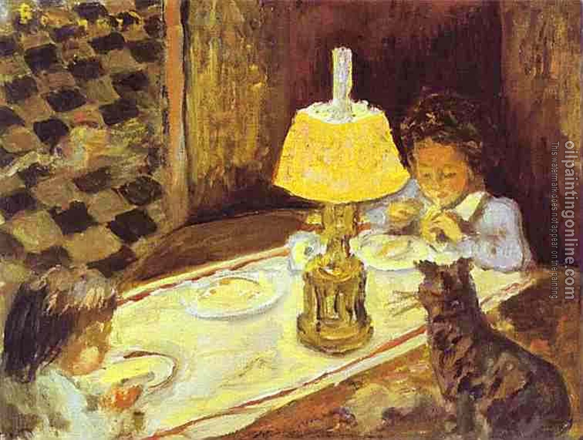 Pierre Bonnard - The Lunch of the Little Ones